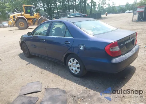 2003 Toyota Camry Le из США, поврежденный, VIN 4T1BE32K73U658112